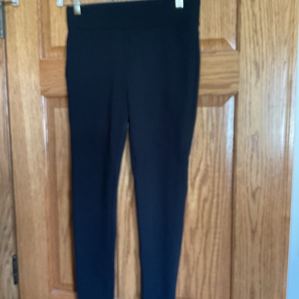 Loft Black Women's Leggings Pants SP